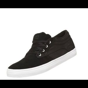 Habitat Surrey style skate shoes black/army color